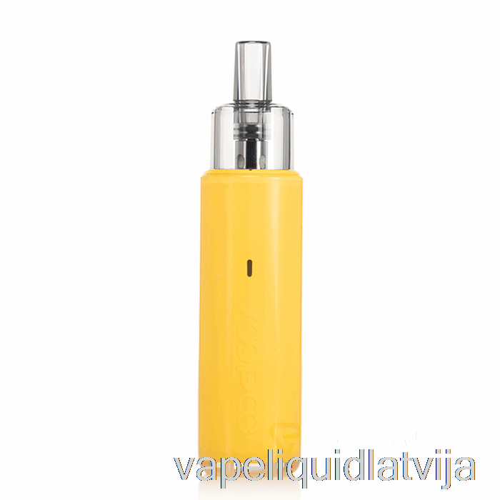 Voopoo Doric Q 18w Pod System Primrose Yellow Vape šķidrums